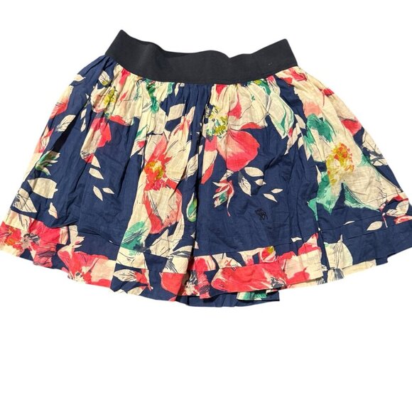 Abercrombie & Fitch Floral Mini Skirt – Size Large - Picture 4 of 5